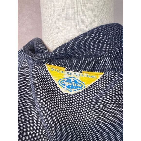 Vintage 70s 80s Goodyear Racing Denim Workwear Jacket Medium NASCAR - Picture 11 of 11